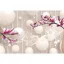 Фотообои флизелиновые DeliceDecor И 1196 Цветы с шарами 400x270см