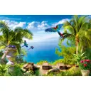 Фотообои флизелиновые DeliceDecor И 1222 Тропики 400x270см