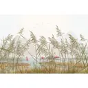Фотообои флизелиновые DeliceDecor И 1262 Розовые фламинго 400x270см