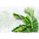 Фотообои флизелиновые DeliceDecor И 1687 Пальмовые листья 3Д 400x270см