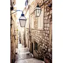 Фотообои флизелиновые DeliceDecor И 261 Узкая улочка 200x300см