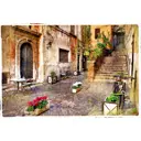 Фотообои флизелиновые DeliceDecor И 260 Дворик фреска 400x270см