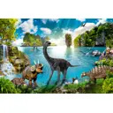 Фотообои флизелиновые DeliceDecor И 3009 Динозавры детские 300x200см