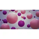 Фотообои флизелиновые DeliceDecor И 1116 Сиреневый глянец 400x200см