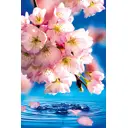 Фотообои флизелиновые DeliceDecor И 525 Весенний цвет 200x270см