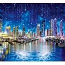 Фотообои флизелиновые DeliceDecor И 768 Городские огни 300x270см