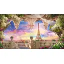 Фотообои флизелиновые DeliceDecor И 1802 Закат в Париже 500x270см