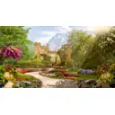 Фотообои флизелиновые DeliceDecor И 1786 Сад 500x270см