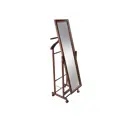 Вешалка для одежды Мебелик Массив массив дерева 48x137x35 см цвет коричневый 875