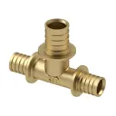 Тройник переходной РТП 25x16x25 мм латунь