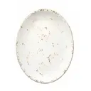 Блюдо сервировочное Bonna Grain 28x3x36 см фарфор цвет белый