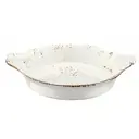 Блюдо сервировочное Bonna Grain 20x6x24 см фарфор цвет белый