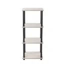 Стеллаж Gastrorag 45x112.5x30 см ЛДСП цвет ясень шимо светлый