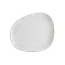 Тарелка 24 см Bonna Iris Grey 4 предмета 4 персоны фарфор цвет серый