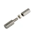 Петля для ворот каплевидная 140x20 мм с подшипником 50 шт