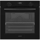 Электрический встраиваемый духовой шкаф Brandt BOH1325BB 55.5x56x59 см цвет черный