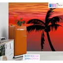 Фотообои флизелиновые Luxury walls 300x270 см Пляж. Море AM19303