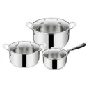 Набор посуды 6 предметов Tefal E313S674 нержавеющая сталь цвет нержавеющая сталь
