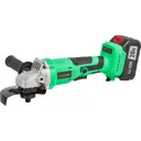 УШМ аккумуляторная бесщеточная Zitrek AG 20 Pro 063-4066, 20 В Li-ion 1x4 Ач, 125 мм
