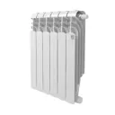 Радиатор Royal thermo Vittoria Super 500 2.0 VDL 7 секций нижнее подключение биметалл белый