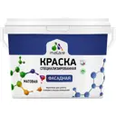 Фасадная краска Essional Проф_229 по дереву бетону и штукатурке быстросохнущая матовая цвет зеленый 1 л