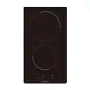 Индукционная варочная панель Brandt BPV6222B 28.80 см 2 конфорки цвет черный