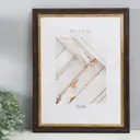 Рамка Мирам 9838359, 30x40 см, пластик, пластиковый экран