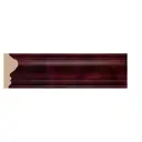 Молдинг Decomaster D030-62 на стену, полистирол, красный, 40x16x2000 мм