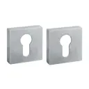 Накладка под цилиндр Fuaro ET.K.DM51 SSC-16 сатинированный хром