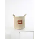 Корзина Grinoteka 16x16x16 см текстиль цвет бежевый