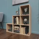 Стеллаж с полками Rimsten 96x96x30 см ЛДСП цвет дуб