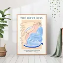 Постер 28 картин "Нежный поцелуй" 50x40 см