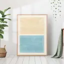 Постер 28 картин "Абстракция две полосы 2" 70x50 см