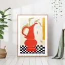 Постер 28 картин "Красный графин" 70x50 см