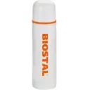 Термос 500 мл Biostal NB-500C-W колба из нержавеющей стали цвет белый