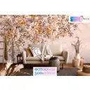 Фотообои флизелиновые Luxury Walls 500x270 см Цветы