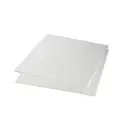 Пластина фторопластовая Ф4 Метатрет 1x100x100 мм.