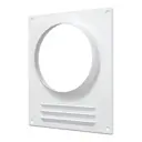 Площадка торцевая с решеткой Era 140ПТМР D140 мм 180x250 мм сталь