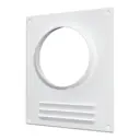 Площадка торцевая с решеткой Era 120ПТМР D120 мм 180x250 мм сталь