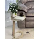 Журнальный столик круглый Мастерская уюта зонт 40x4x50 см коричневый
