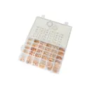 Набор медных шайб Wiederkraft WDK-214069, 580 шт