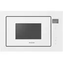 Встраиваемая микроволновая печь Brandt BMG2120W 25 л 59.5x38.8x40 см цвет белый