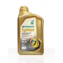 Моторное масло Petronas Syntium 5000 FR синтетическое 5W-20 1 л