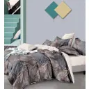 Комплект постельного белья Tango Dream Fly DF01-417 код1110, полутораспальный, сатин, разноцветный