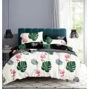 Комплект постельного белья Tango Dream Fly DF01-428 код1110, полутораспальный, сатин, цвет белый