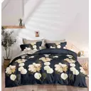 Комплект постельного белья Tango Dream Fly DF01-492 код1110, полутораспальный, сатин, разноцветный