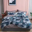 Комплект постельного белья Tango Dream Fly DF02-164-50 код1179, двуспальный, сатин, цвет синий