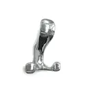 Крючок трехрожковый большой H5604 хром 1 шт.