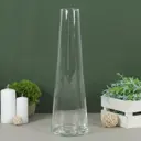Ваза для цветов Evis "Элегия" 39x12x6 см, d 5.5 см, 2 л