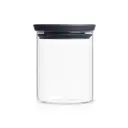 Контейнер для пищевых продуктов Brabantia 0.6 л стекло цвет прозрачный
